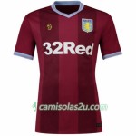 Camisolas de Futebol Aston Villa Equipamento Principal 2018/19 Manga Curta